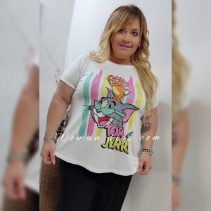 Camiseta Tom y Jerry