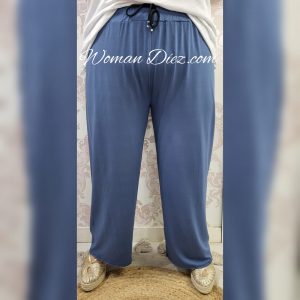 Pantalón Confort Azul