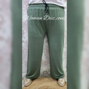 Pantalón Confort Verde