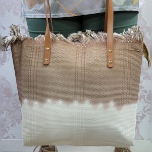 Bolso Duo Beige