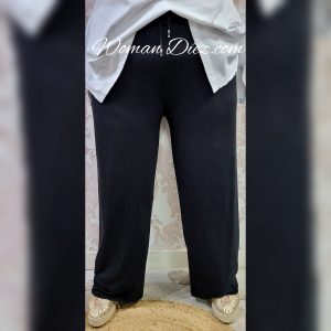 Pantalón Confort Negro