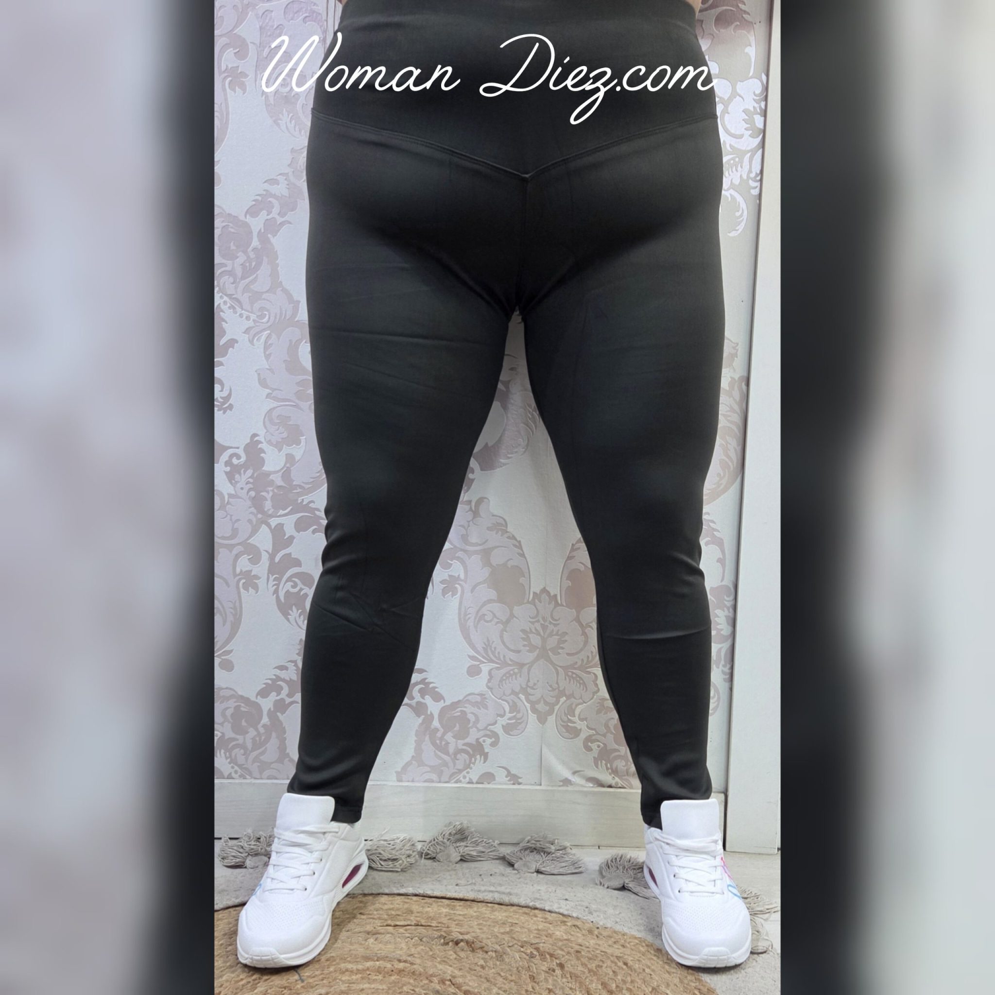 Leggins Guante Verde Militar