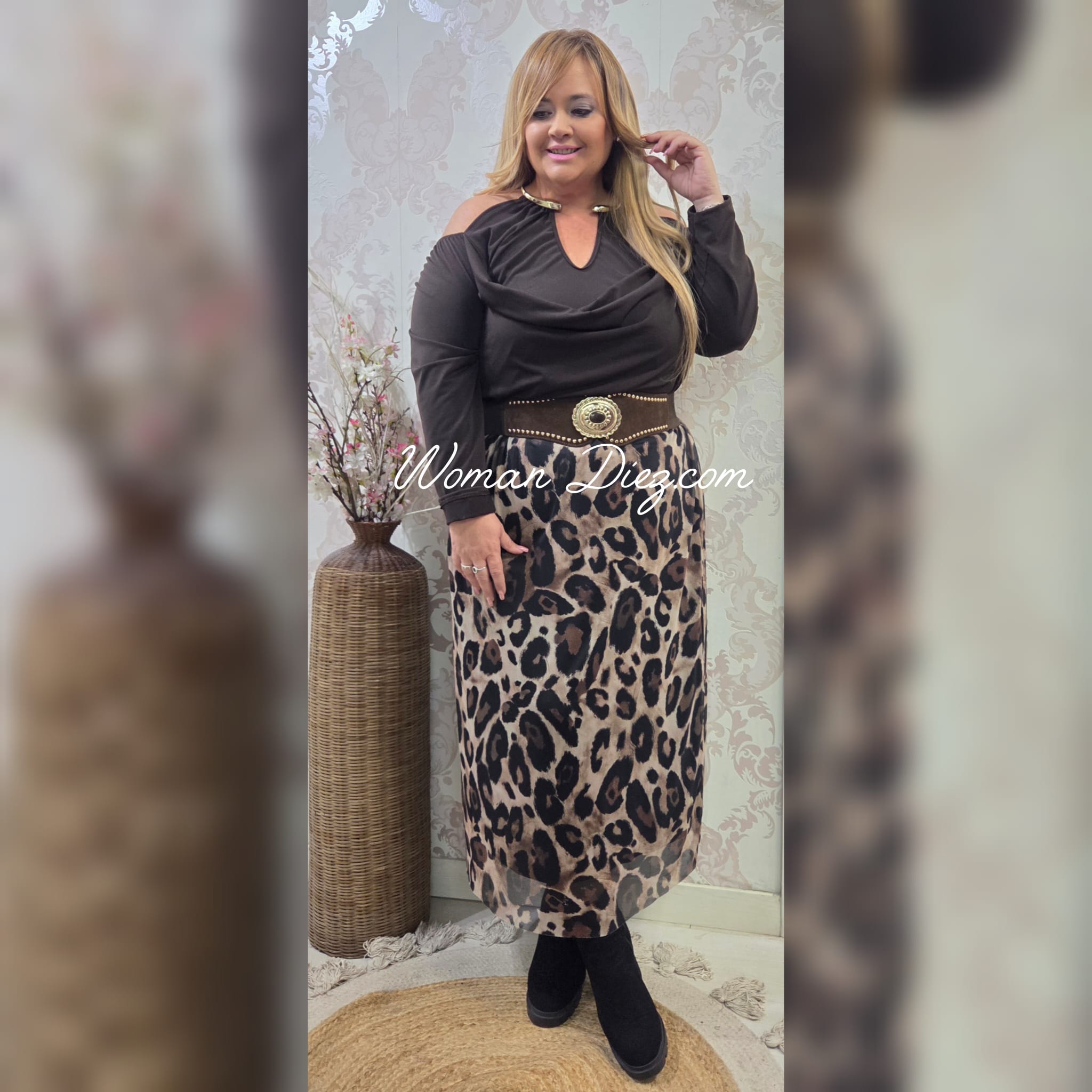 Blusa Jamaica Chocolate - Imagen 2