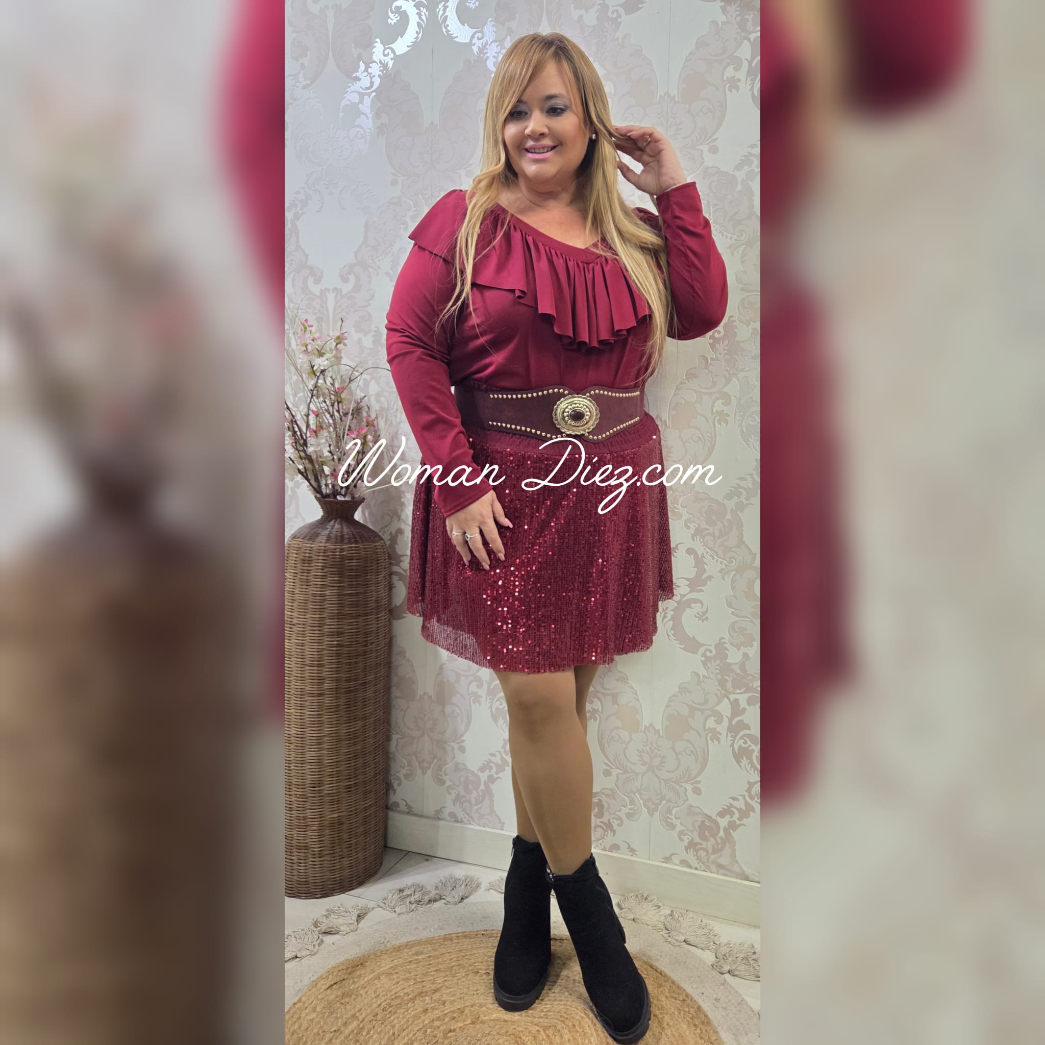 Body Volante Burdeos - Imagen 2