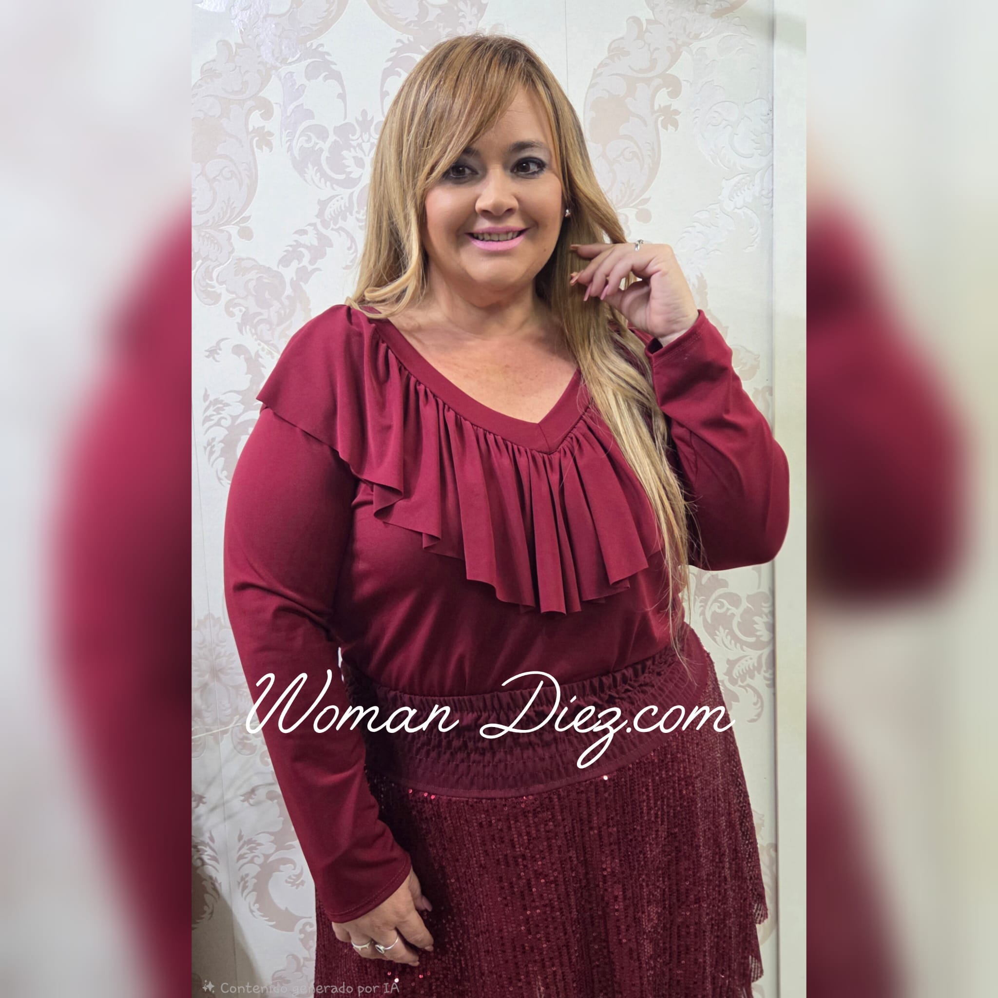 Body Volante Burdeos - Imagen 3