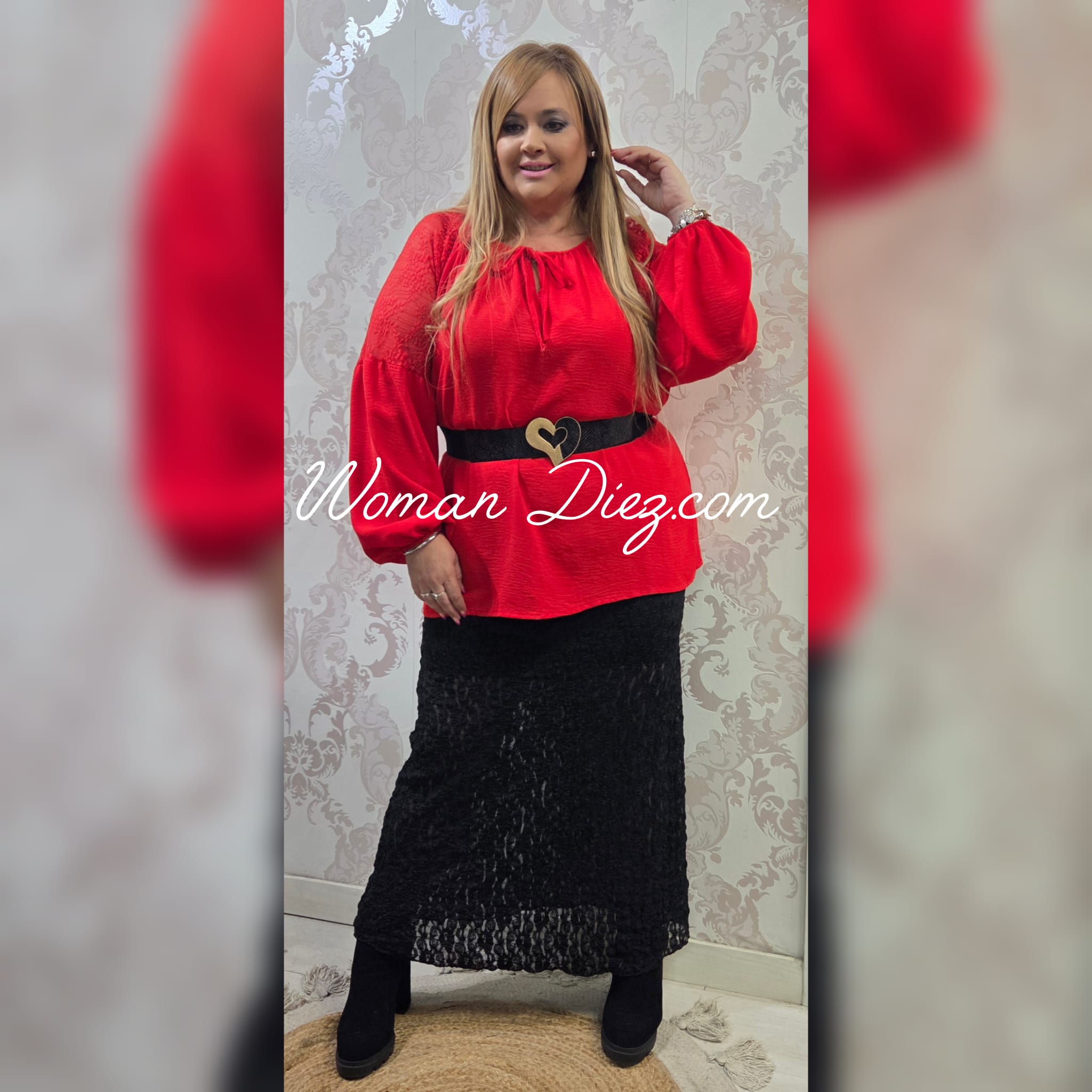 Blusa Sky Roja - Imagen 2