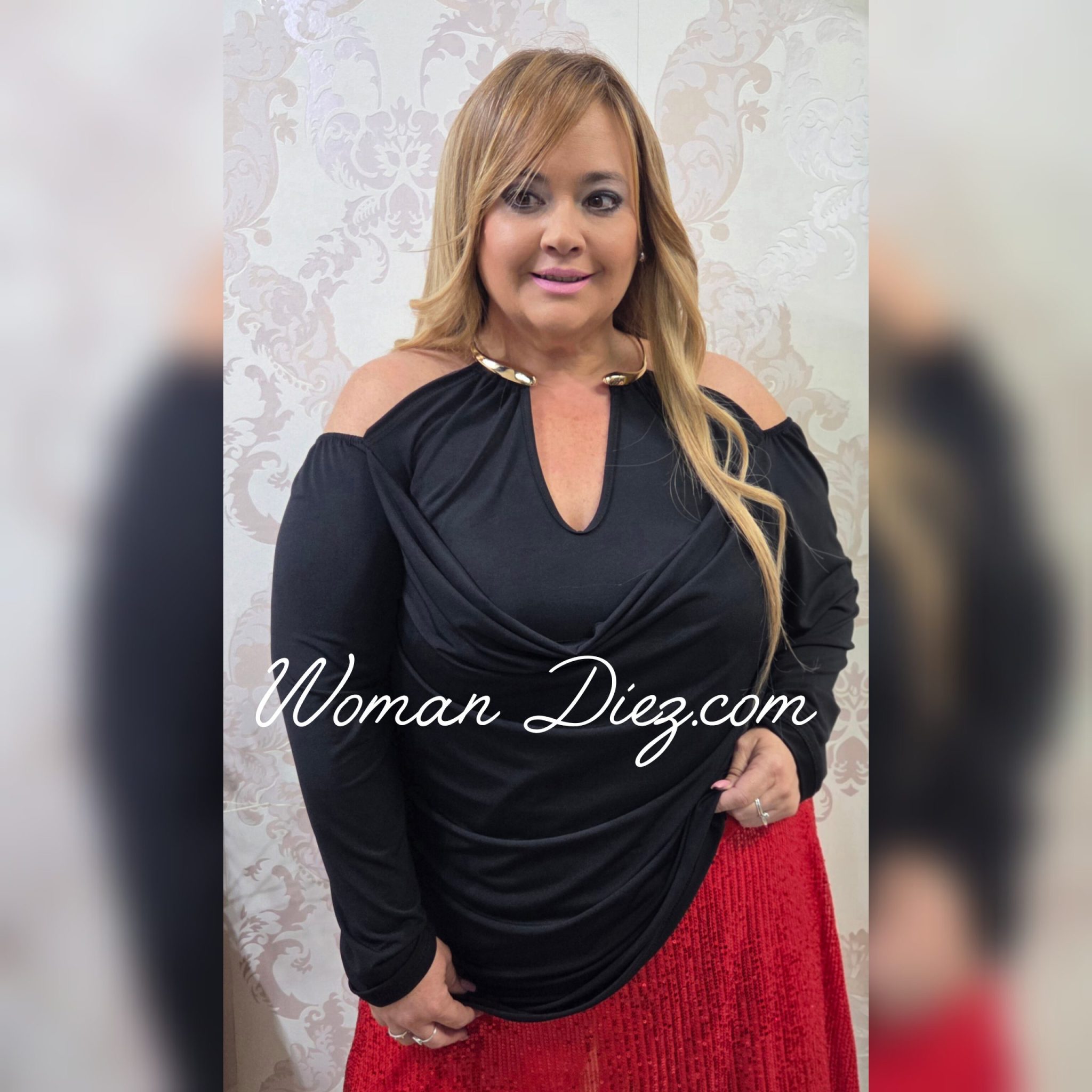 Blusa Jamaica Negra - Imagen 2