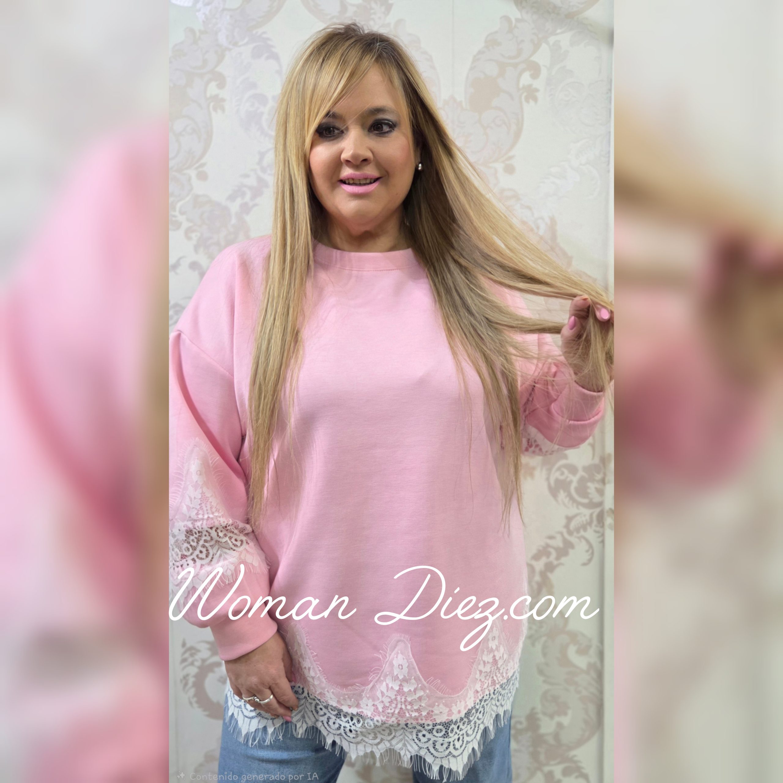 Sudadera Harris Rosita - Imagen 2