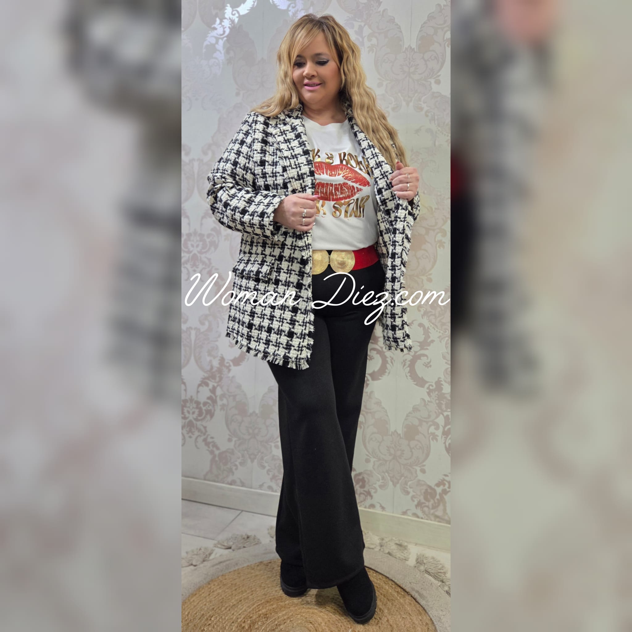 Chaqueta Madagascar Negra - Imagen 2