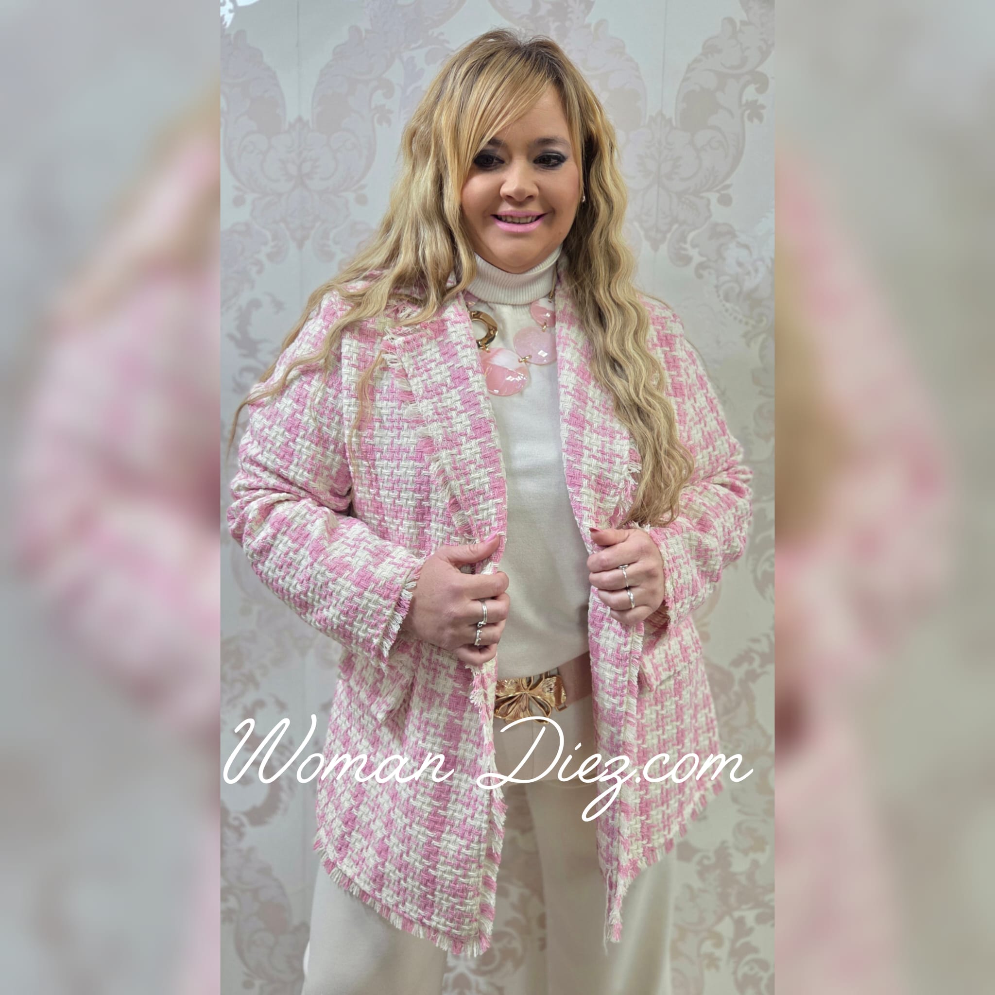 Chaqueta Madagascar Rosa - Imagen 2