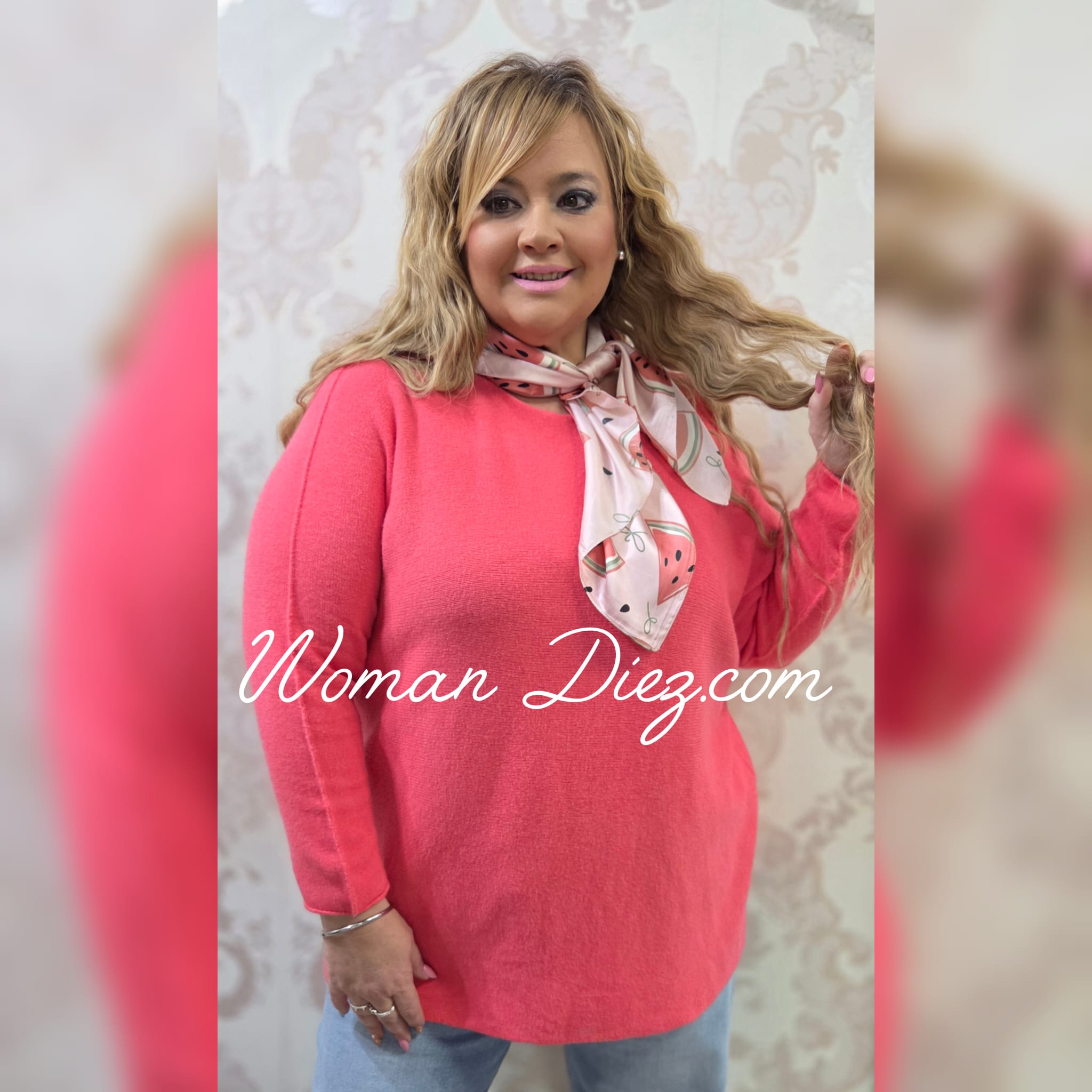 Jersey Coral Overside - Imagen 2