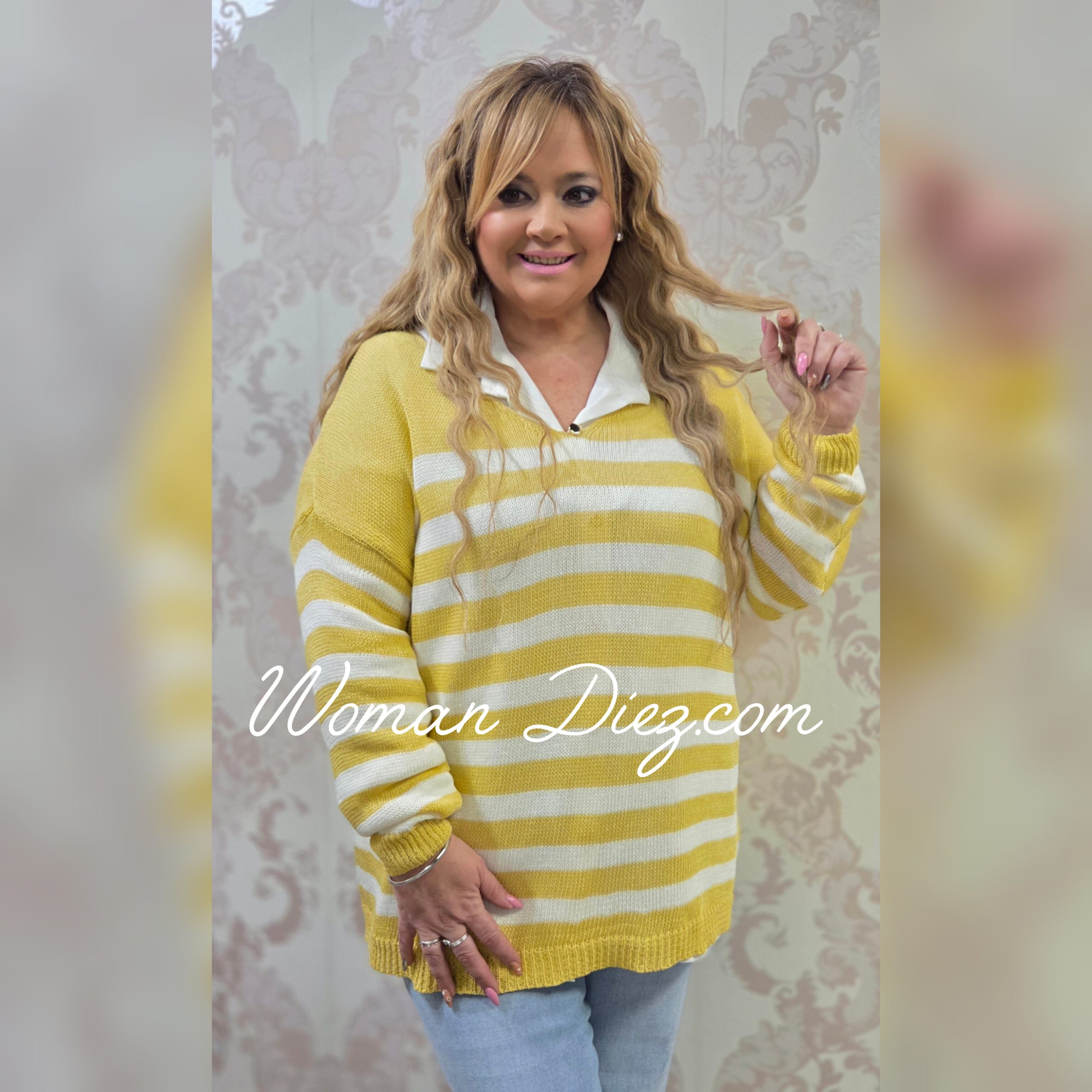 Jersey Hilo Amarillo - Imagen 2