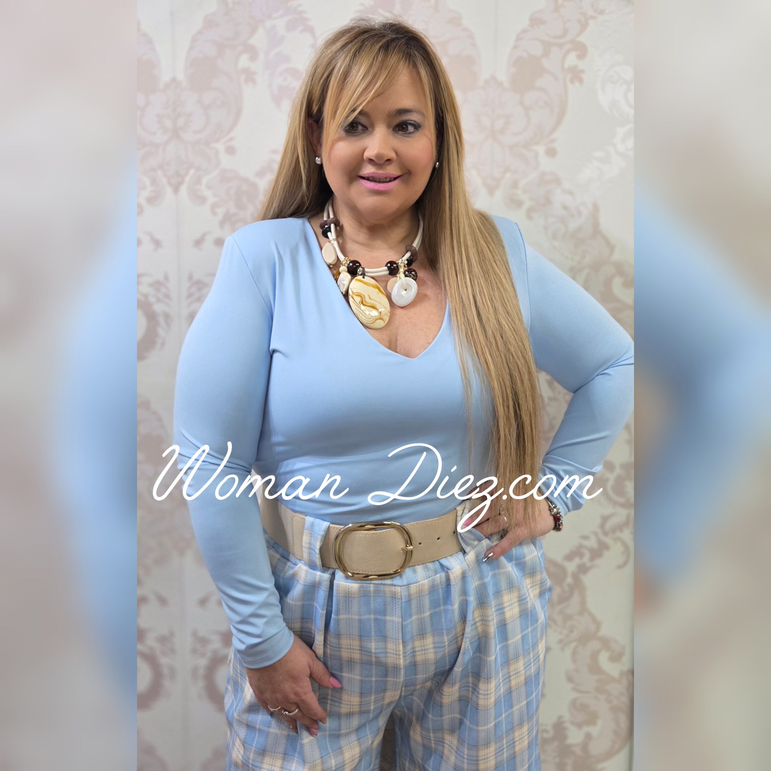 Body Básico Celeste - Imagen 2