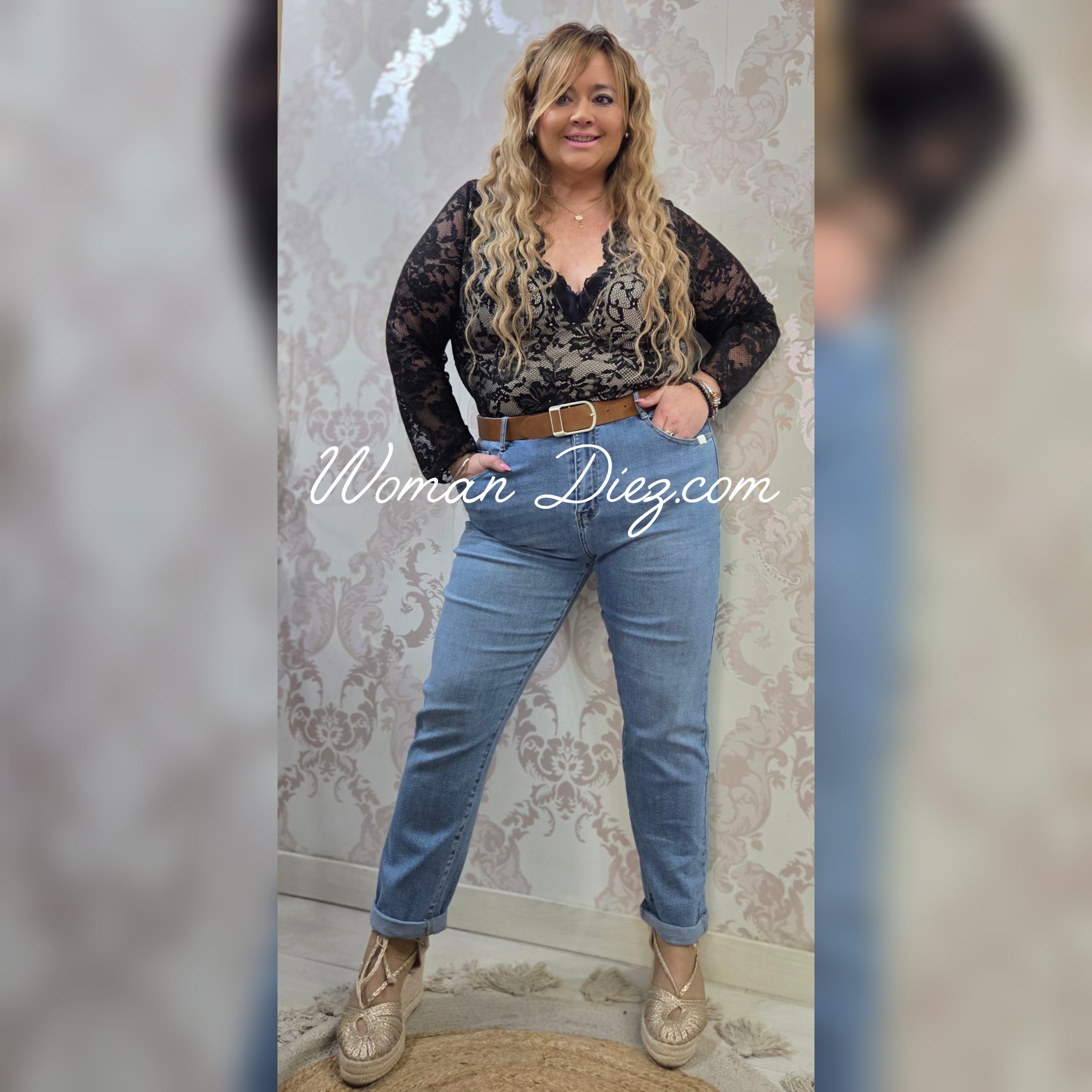 Body Encaje Azabache - Imagen 2