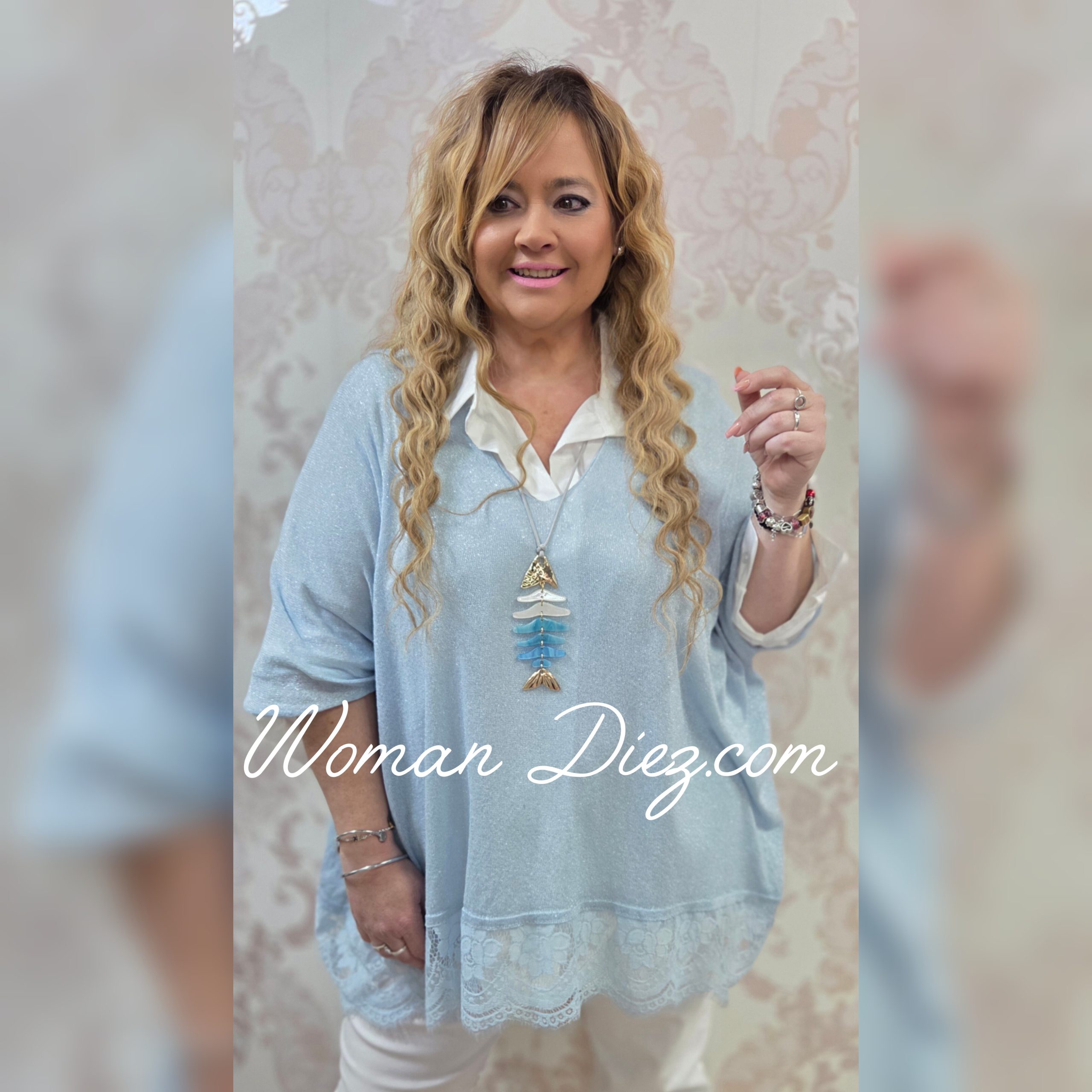 Jersey Brillito Celeste - Imagen 2