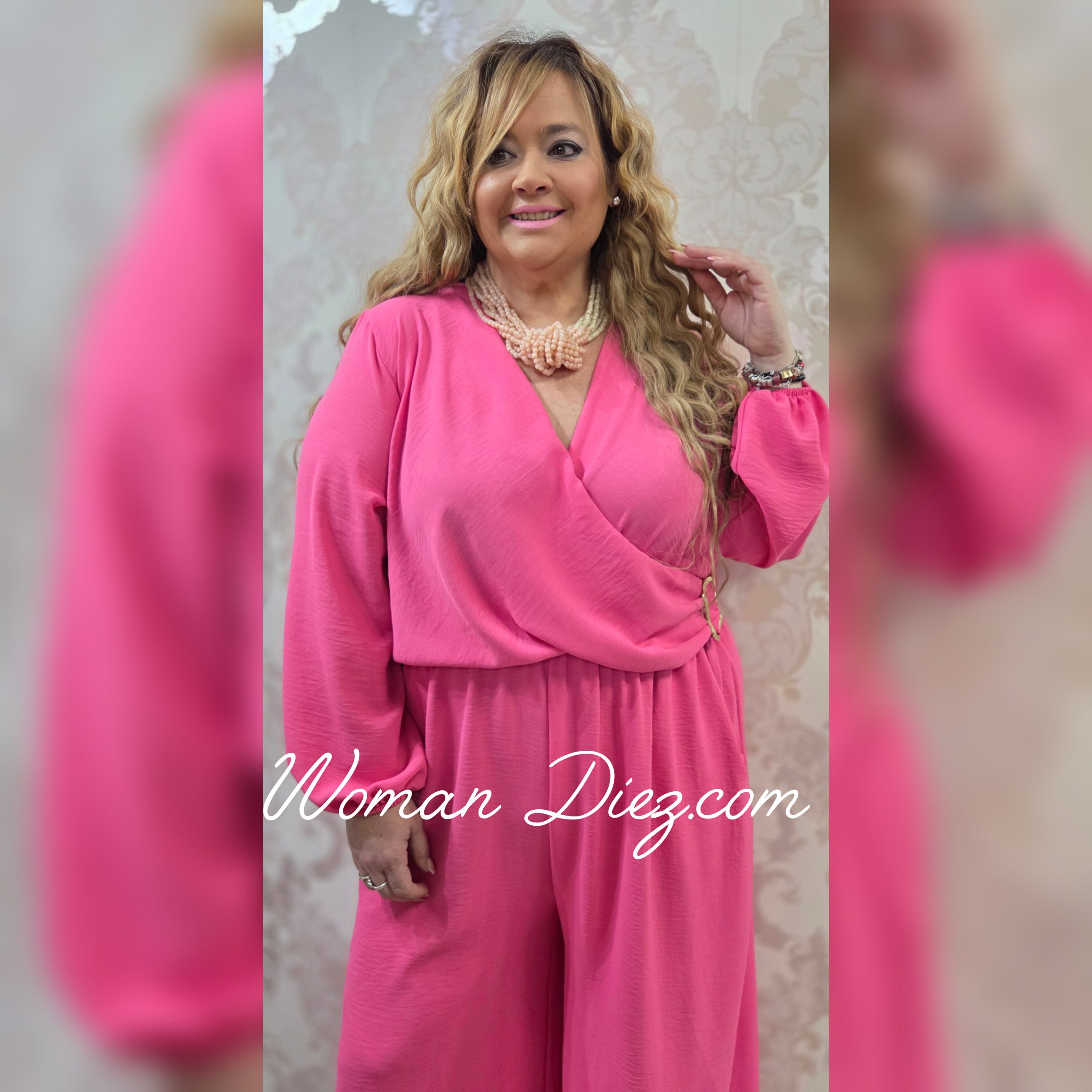 Mono Fucsia - Imagen 2