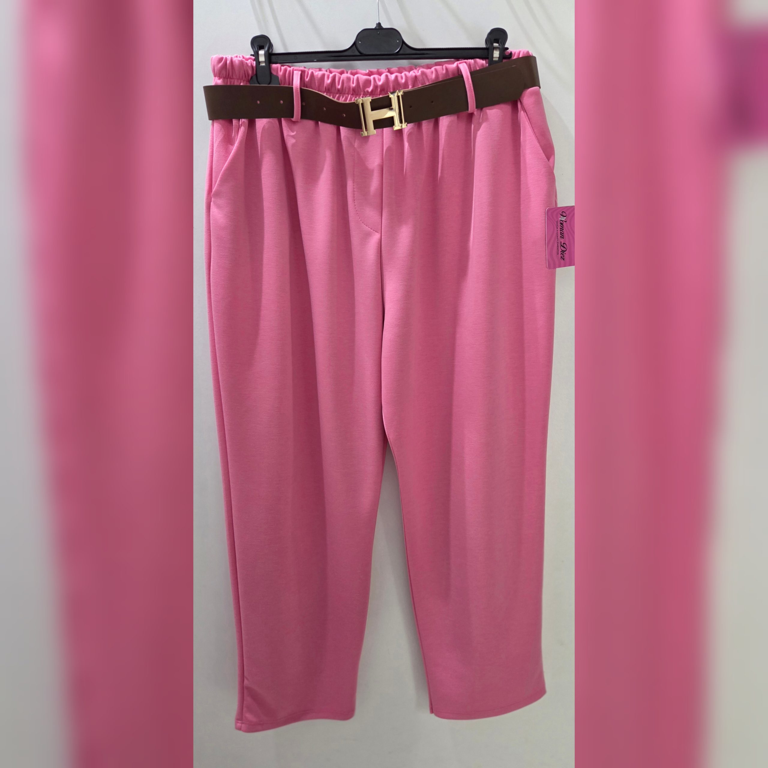 Pantalón Casual Rosa - Imagen 2