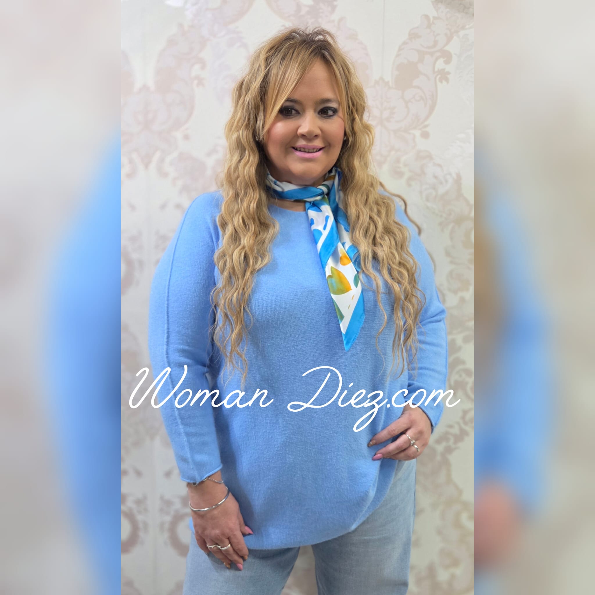 Jersey Celeste Overside - Imagen 2