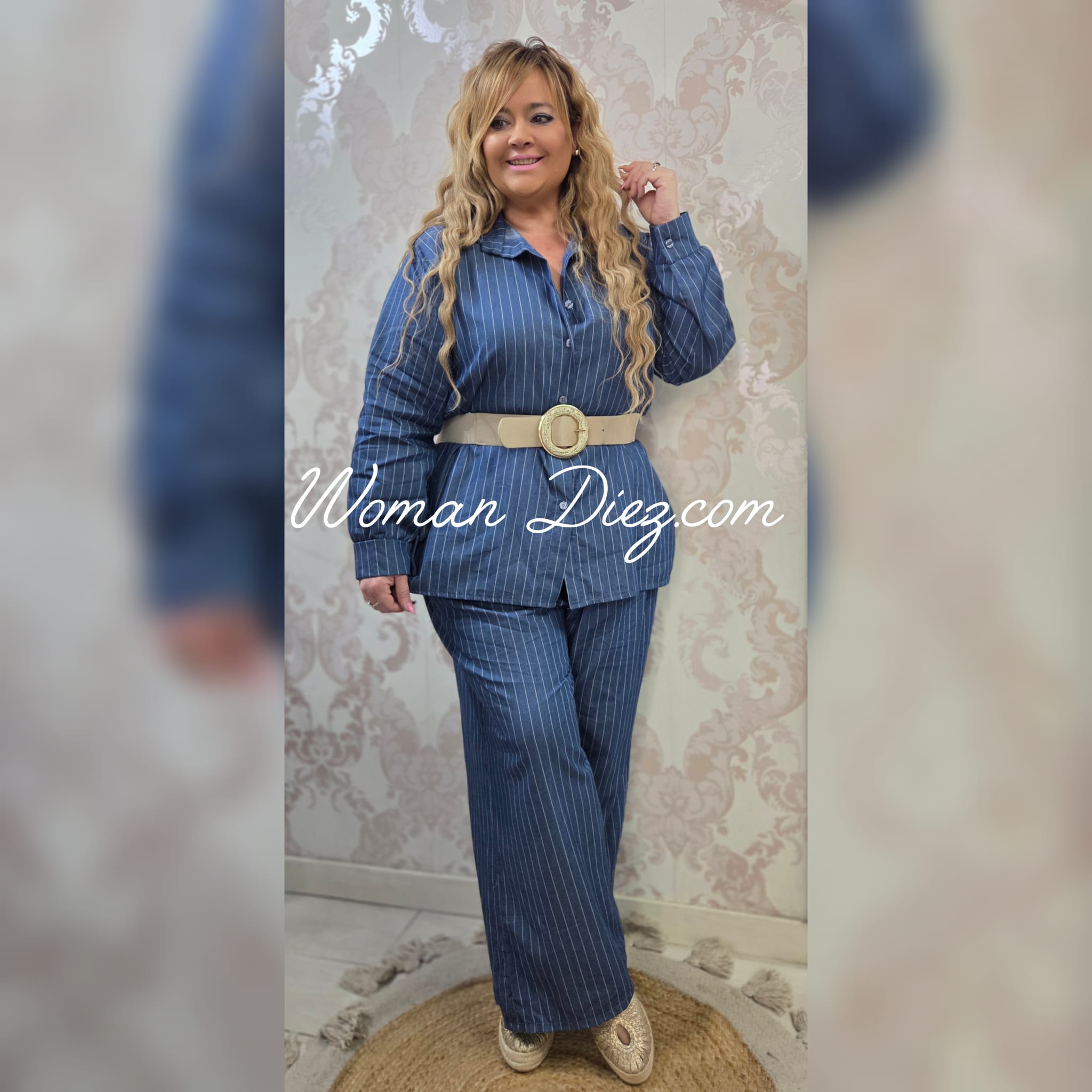 Conjunto Rayas Diplomáticas Oscuro - Imagen 2