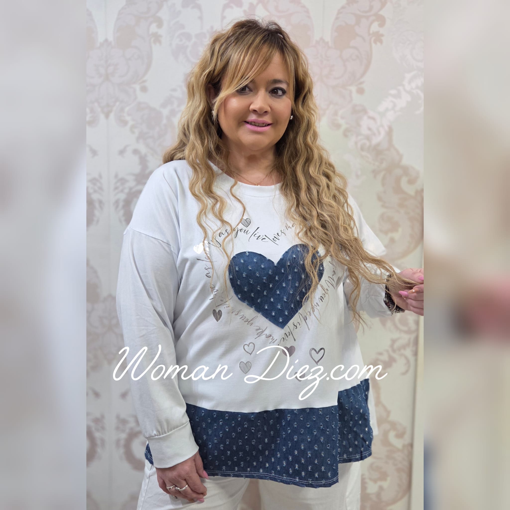 Camiseta Corazon Vaquero - Imagen 2